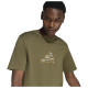 Adidas Ανδρική κοντομάνικη μπλούζα Camo Explorer Graphic T-Shirt